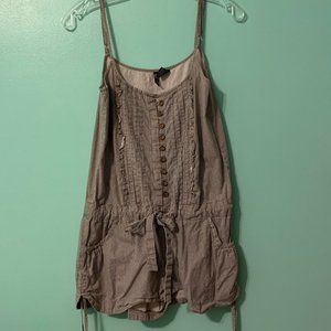 Striped Romper